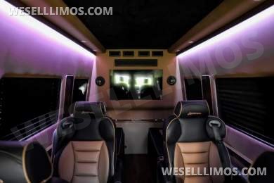 2024 Legends  Mercedes-Benz 3500XD Executive Sprinter 10 Passenger  Sprinter - Sprinter for Sale in Addison, TX - Photo 20