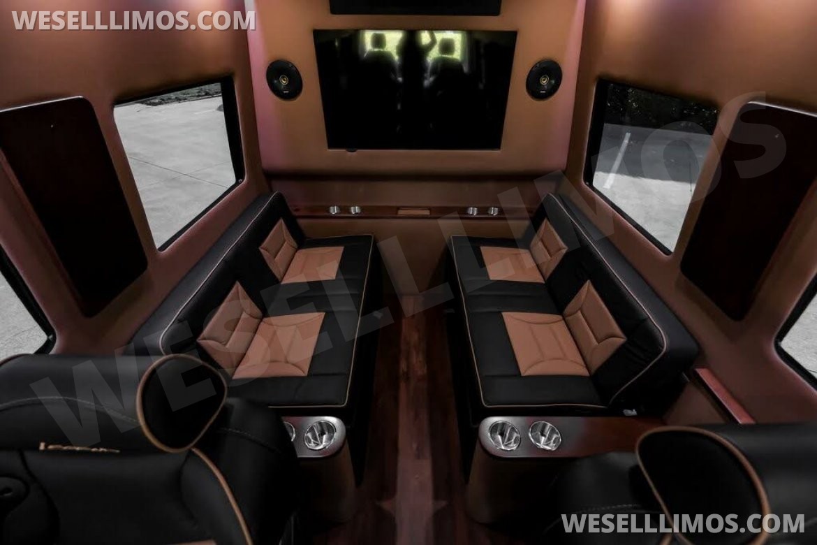 Photo of Sprinter for sale: 2024 Mercedes-Benz 3500XD Executive Sprinter 10 Passenger by Legends