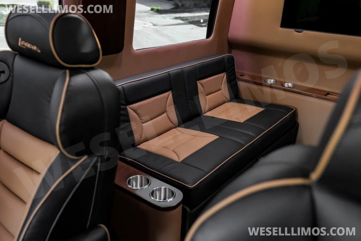 Photo of Sprinter for sale: 2024 Mercedes-Benz 3500XD Executive Sprinter 10 Passenger by Legends