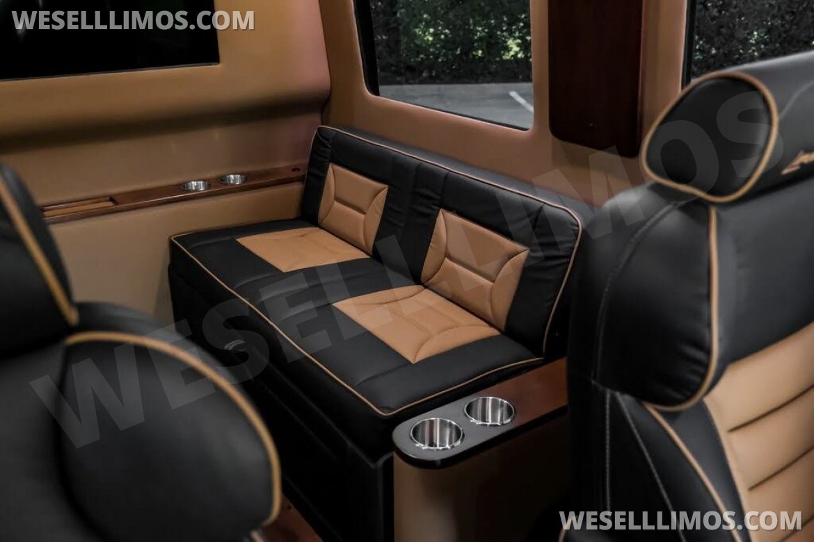 Photo of Sprinter for sale: 2024 Mercedes-Benz 3500XD Executive Sprinter 10 Passenger by Legends