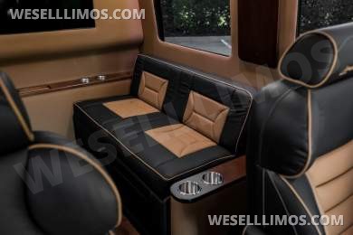 2024 Legends  Mercedes-Benz 3500XD Executive Sprinter 10 Passenger  Sprinter - Sprinter for Sale in Addison, TX - Photo 23