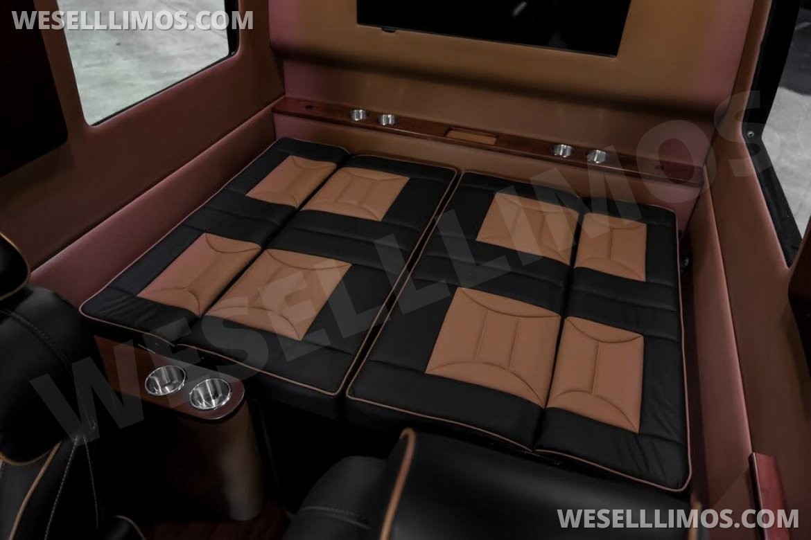 Photo of Sprinter for sale: 2024 Mercedes-Benz 3500XD Executive Sprinter 10 Passenger by Legends