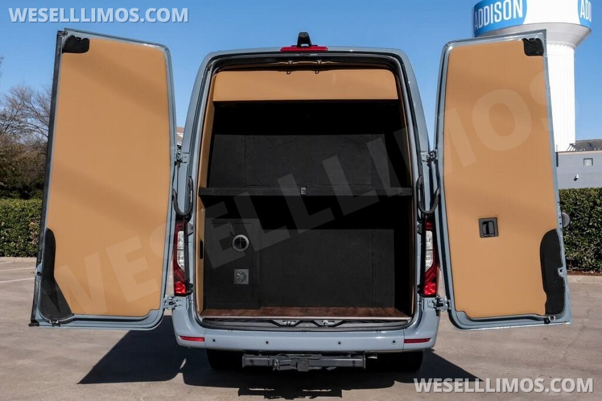 Photo of Sprinter for sale: 2024 Mercedes-Benz 3500XD Executive Sprinter 10 Passenger by Legends