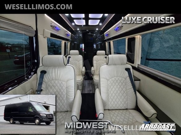 2020 Mercedes-Benz Luxe Cruiser Sprinter for Sale in Troy, OH - Main Photo