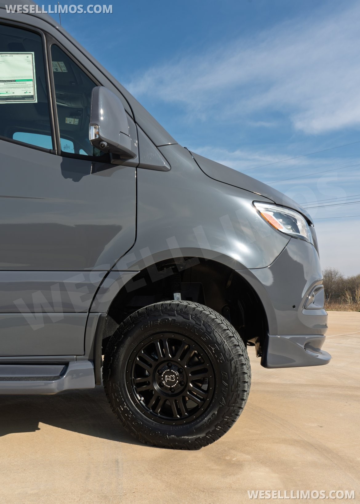 Photo of Sprinter for sale: 2025 Mercedes-Benz Sprinter 2500 290"