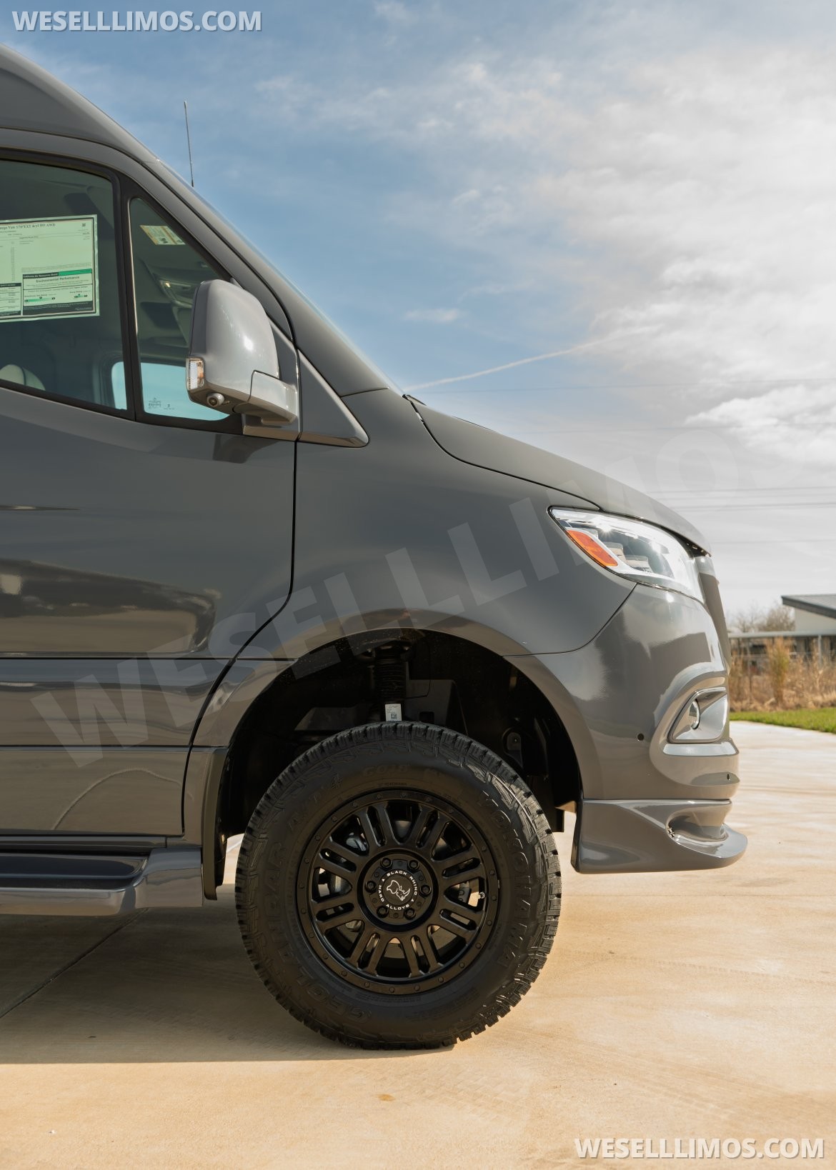 Photo of Sprinter for sale: 2025 Mercedes-Benz Sprinter 2500 290"