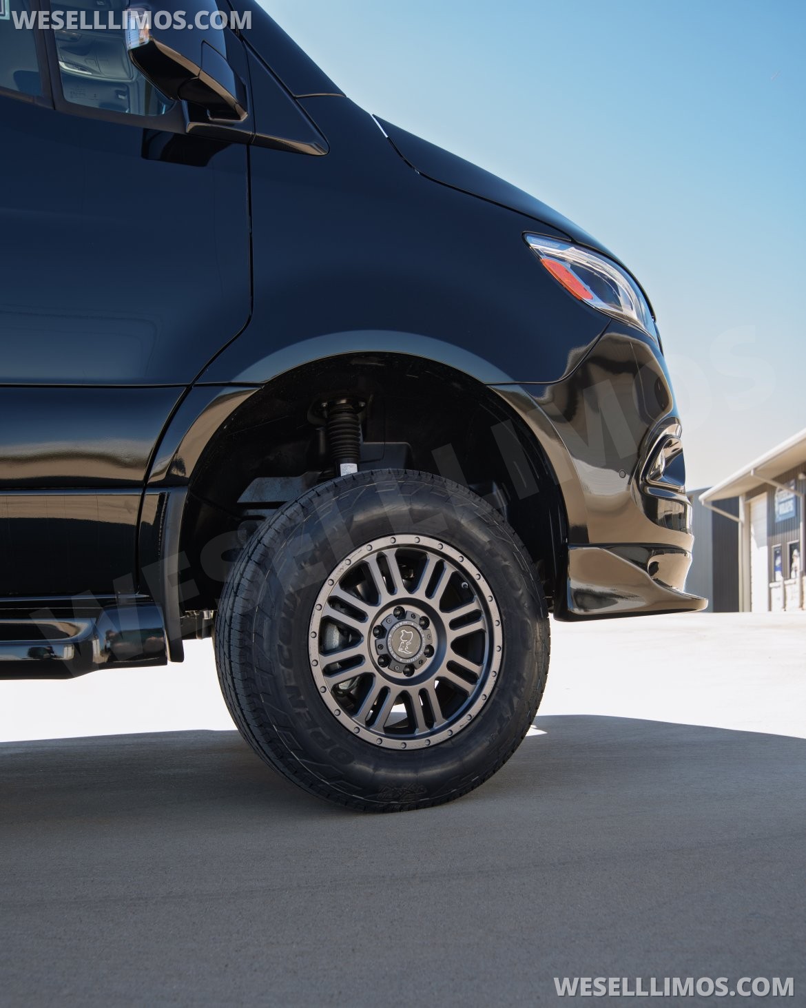 Photo of Sprinter for sale: 2025 Mercedes-Benz Sprinter 2500 290"