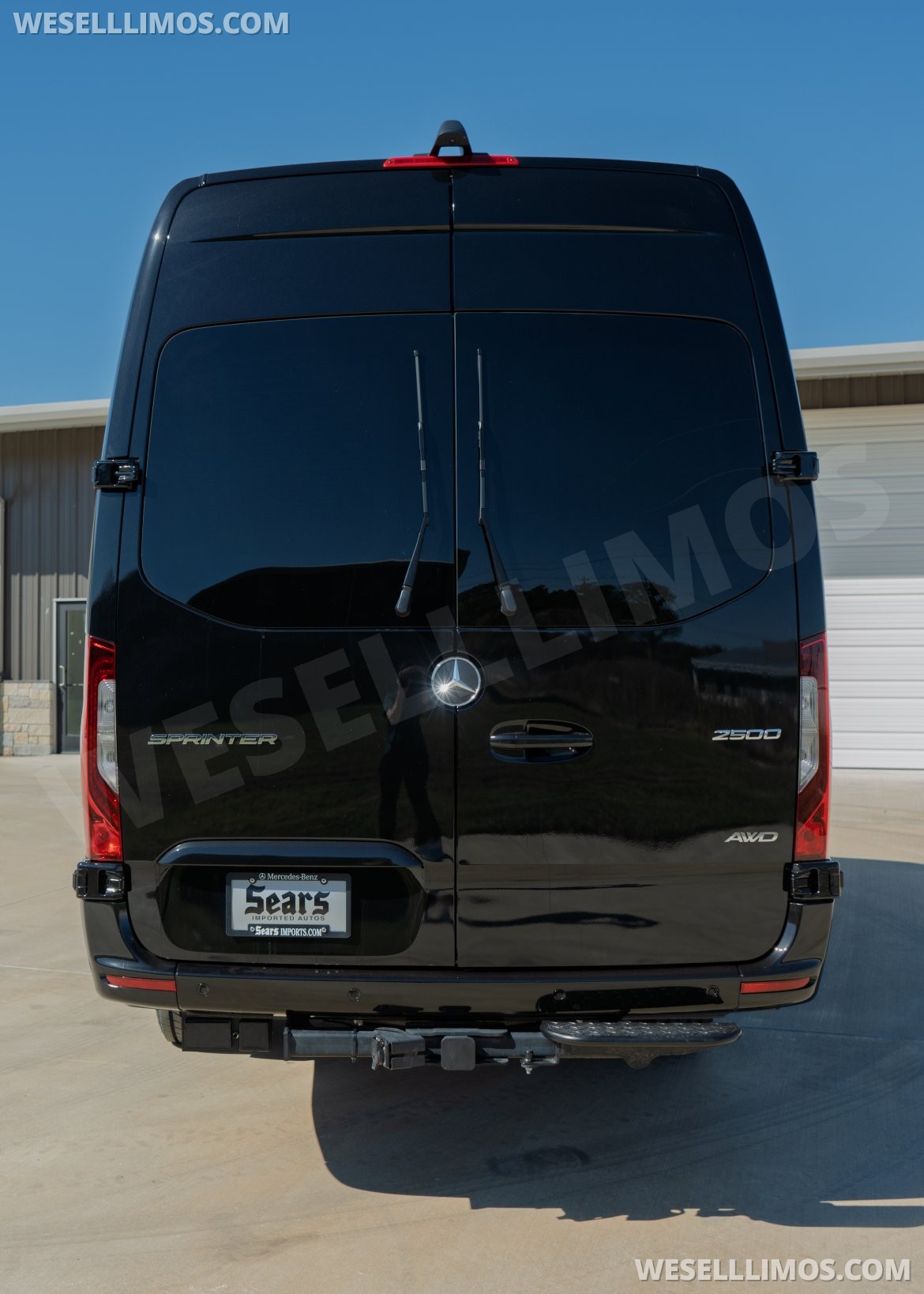 Photo of Sprinter for sale: 2025 Mercedes-Benz Sprinter 2500 290"