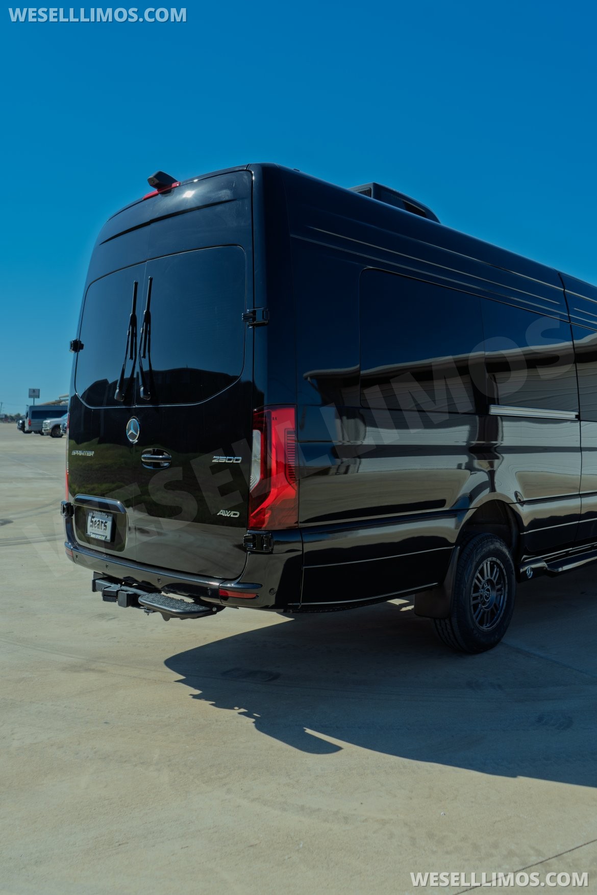 Photo of Sprinter for sale: 2025 Mercedes-Benz Sprinter 2500 290"