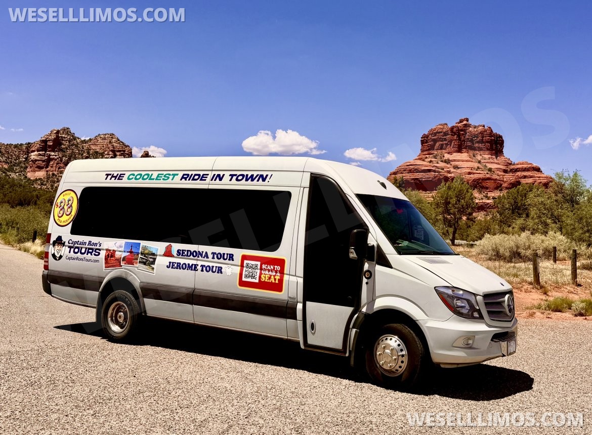 Shuttle Bus for sale: 2014 Mercedes-Benz 3500 Sprinter 24"