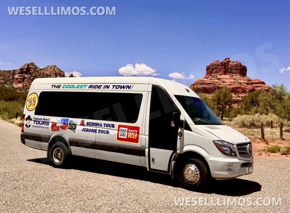2014 Mercedes-Benz 3500 Sprinter Shuttle Bus for Sale in Long Beach, CA - Main Photo