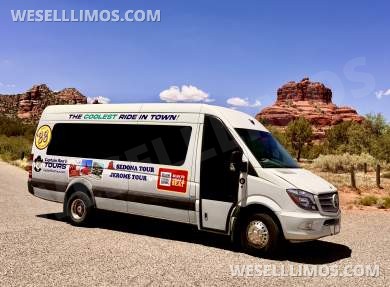 2014 Mercedes-Benz 3500 Sprinter Shuttle Bus for Sale in Long Beach, CA