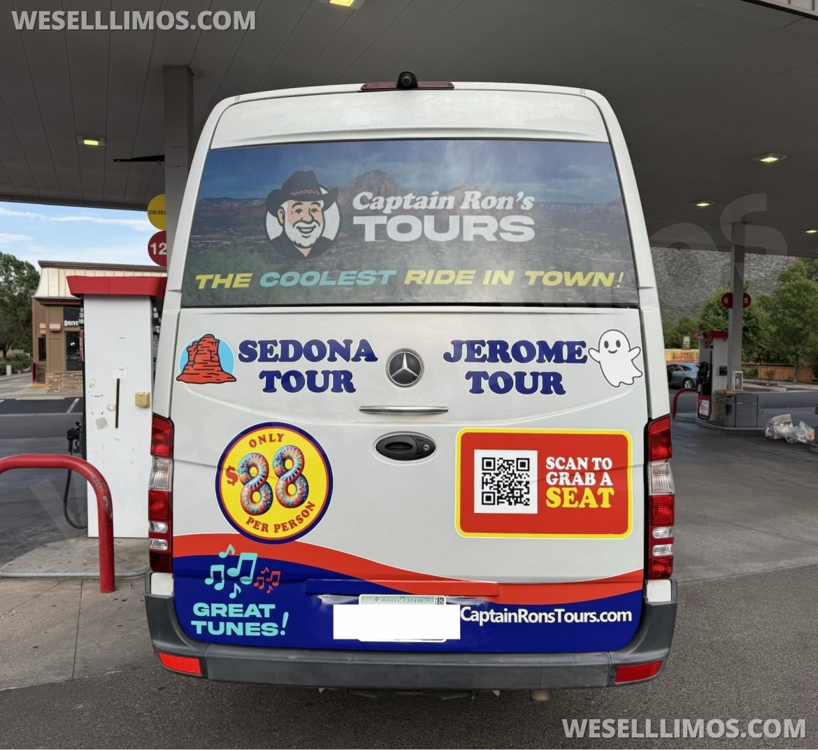 Photo of Shuttle Bus for sale: 2014 Mercedes-Benz 3500 Sprinter 24"