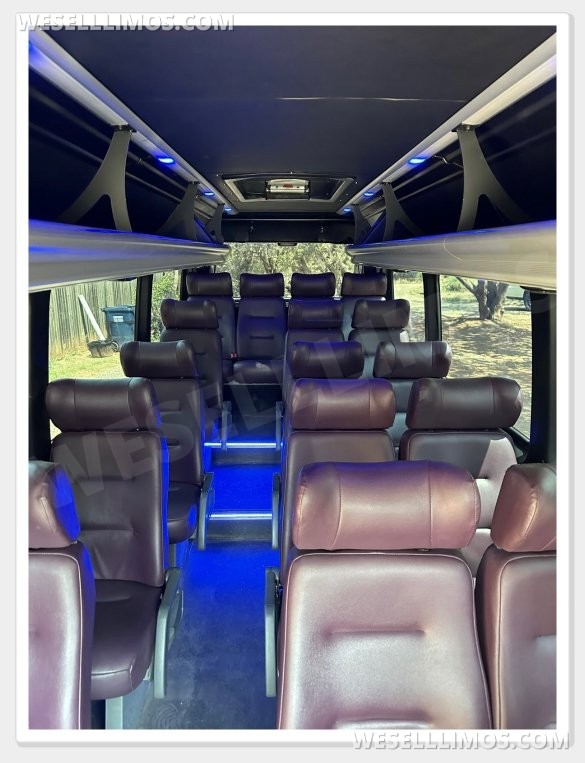 2014 Mercedes-Benz 3500 Sprinter Shuttle Bus for Sale in Long Beach, CA - Photo 3