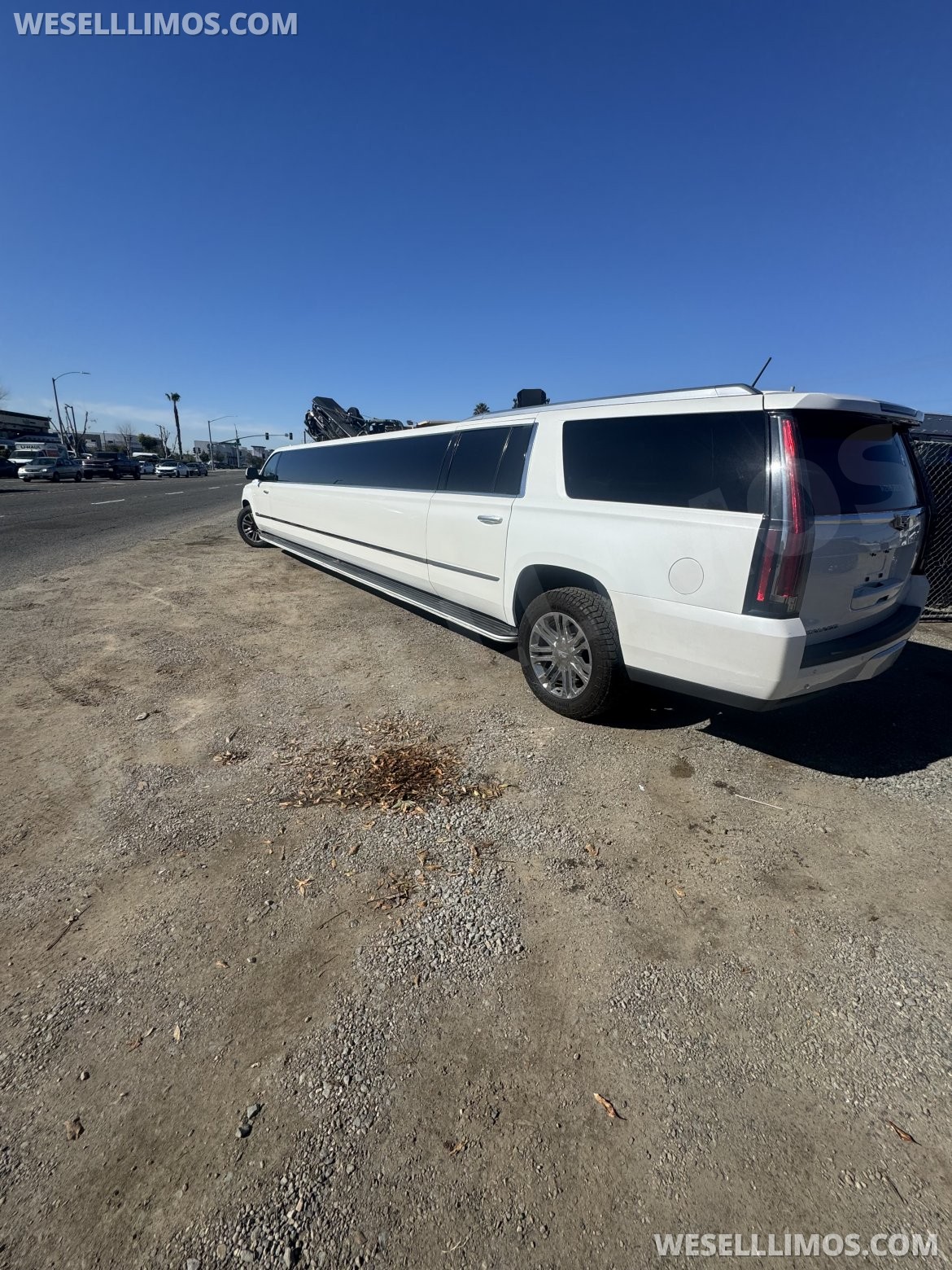 Photo of Limousine for sale: 2016 Cadillac Escalade 200" by Pinnacle