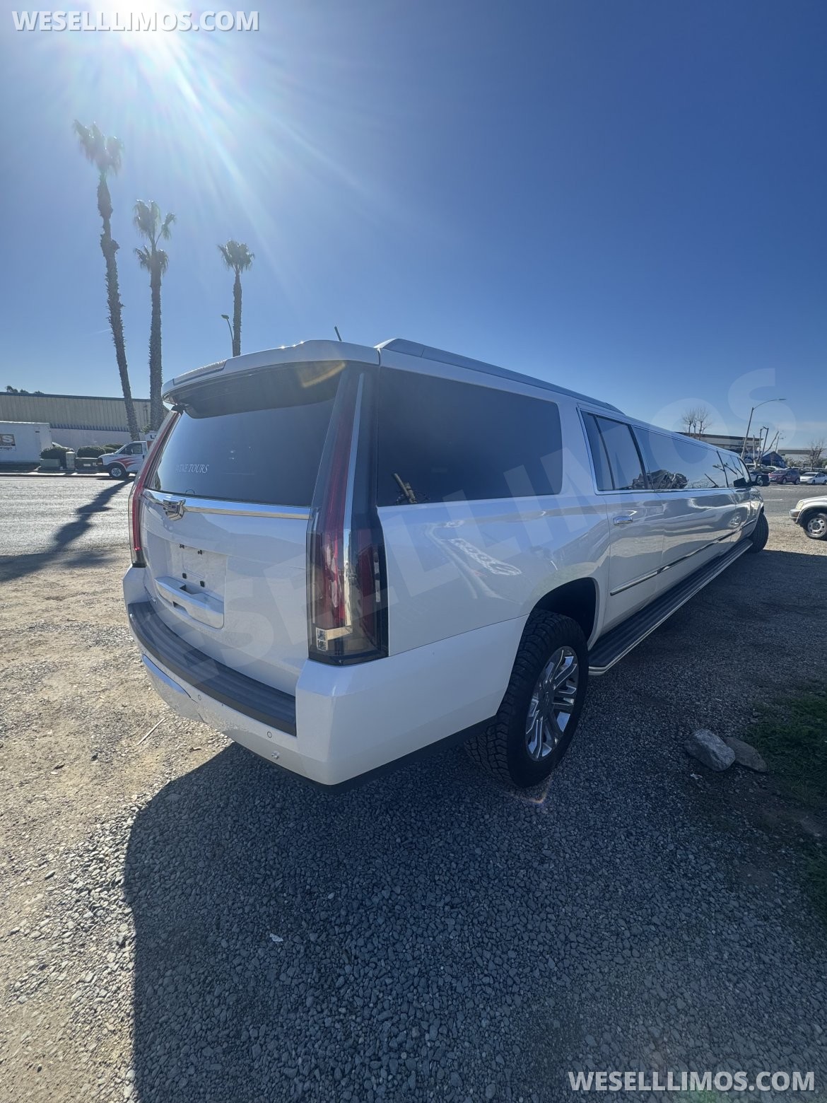 Photo of Limousine for sale: 2016 Cadillac Escalade 200" by Pinnacle