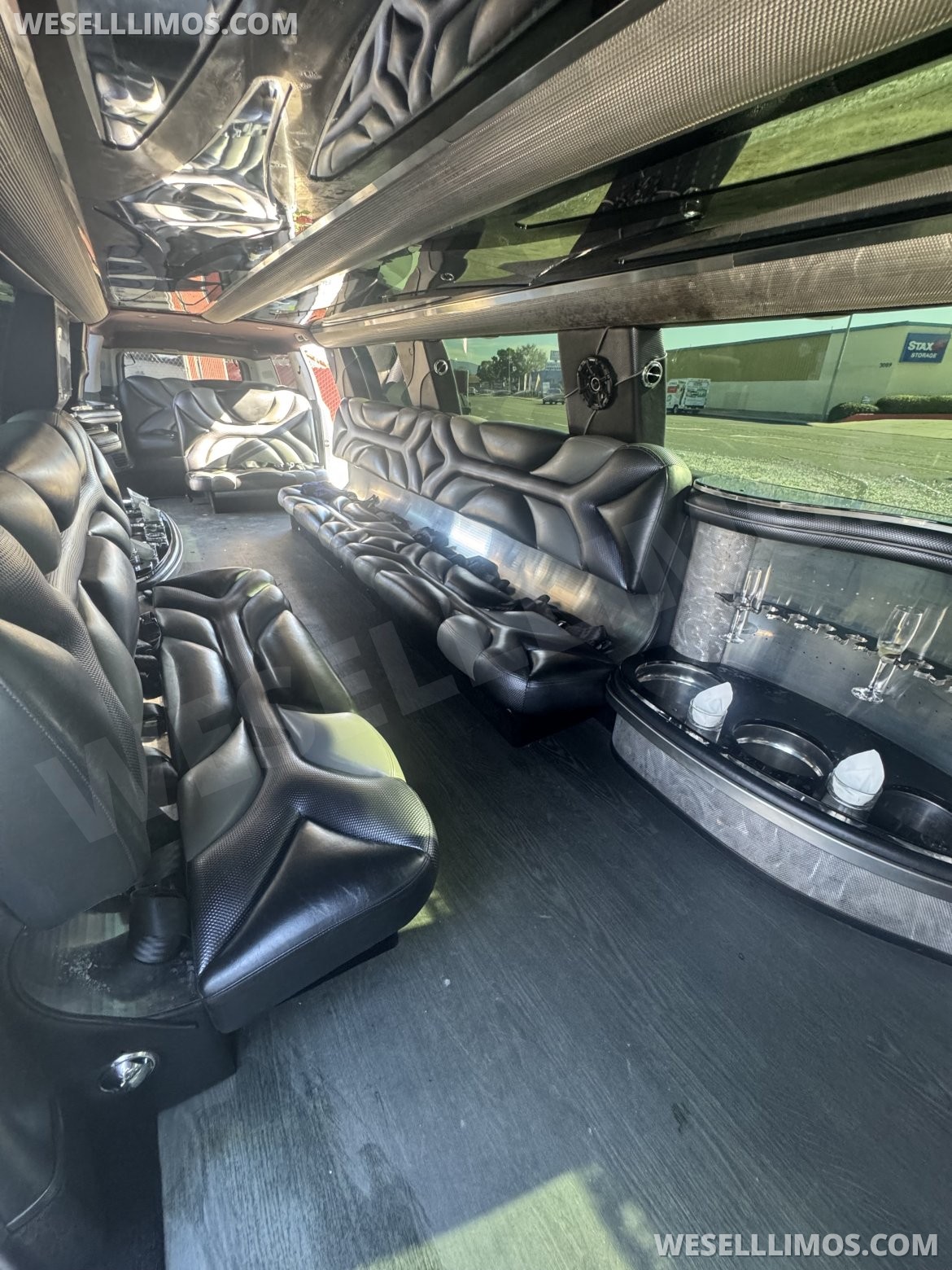 Photo of Limousine for sale: 2016 Cadillac Escalade 200" by Pinnacle