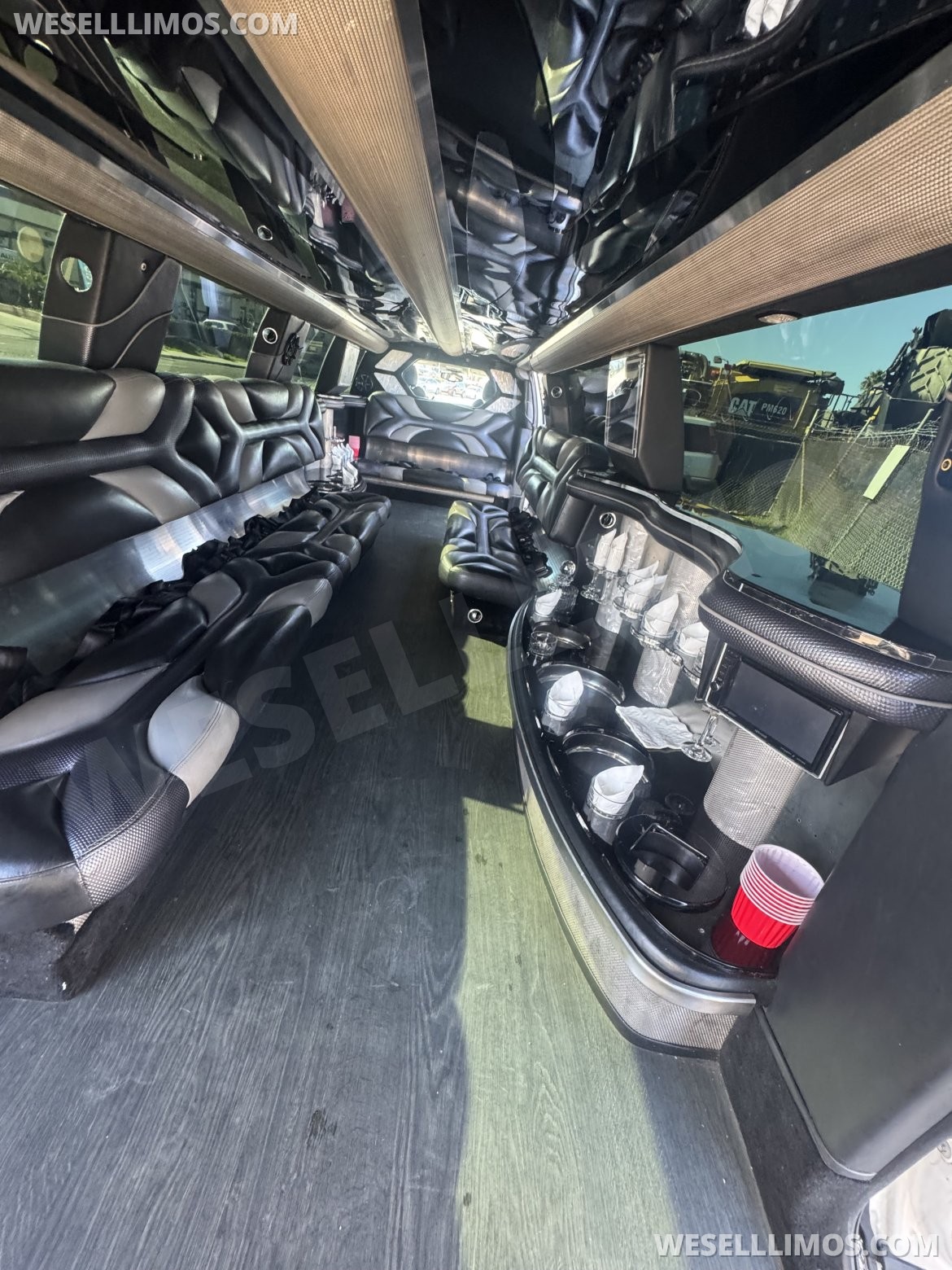 Photo of Limousine for sale: 2016 Cadillac Escalade 200" by Pinnacle