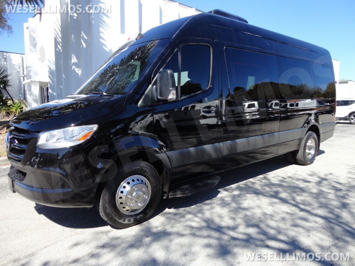 Sprinter for sale: 2022 Mercedes-Benz Sprinter 3500 by Platinum Big Toys Limo