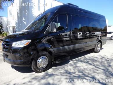 2022 Platinum Big Toys Mercedes-Benz Sprinter 3500 Limo