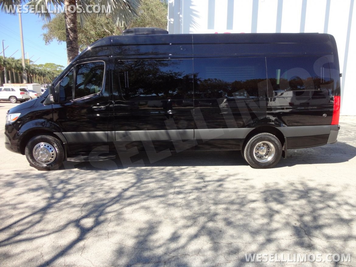 Photo of Sprinter for sale: 2022 Mercedes-Benz Sprinter 3500 by Platinum Big Toys Limo