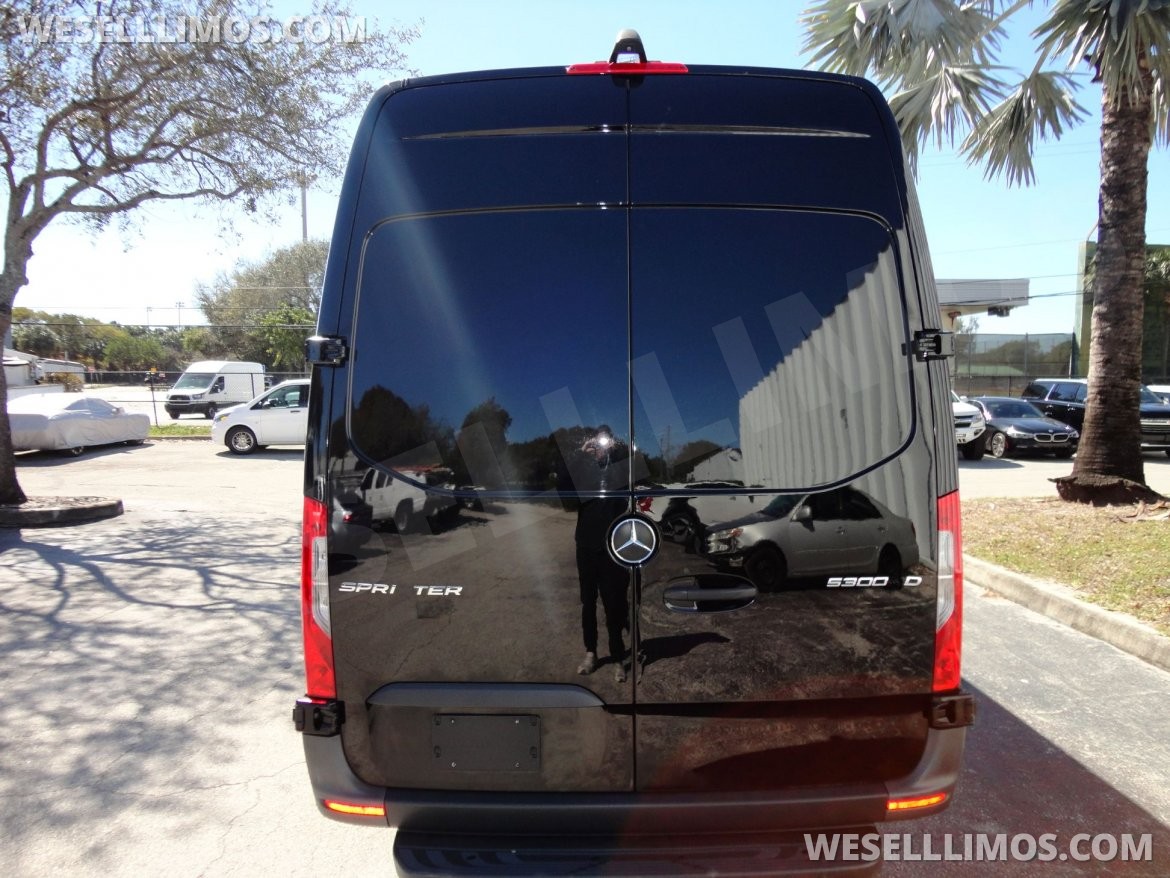 Photo of Sprinter for sale: 2022 Mercedes-Benz Sprinter 3500 by Platinum Big Toys Limo