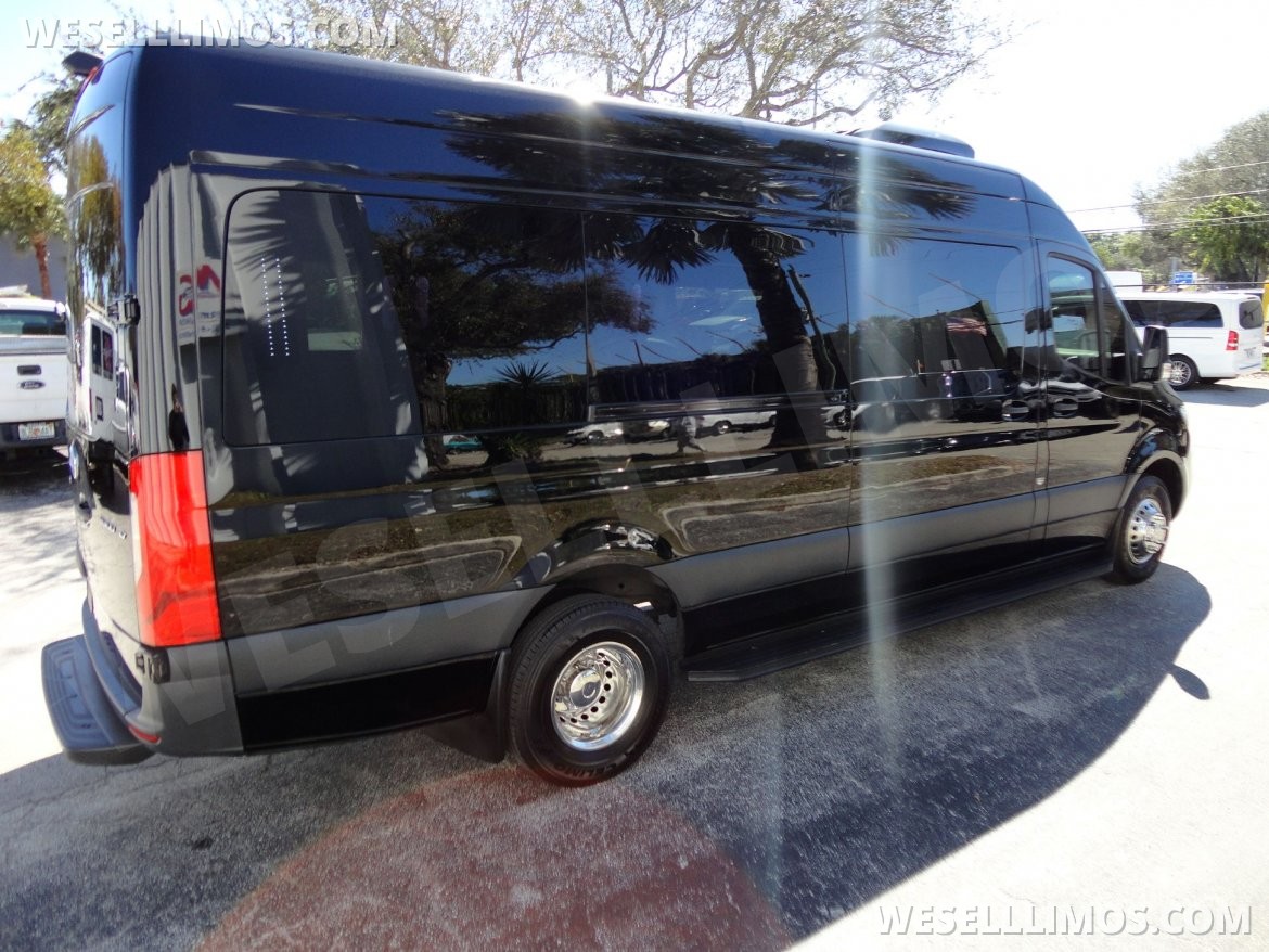 Photo of Sprinter for sale: 2022 Mercedes-Benz Sprinter 3500 by Platinum Big Toys Limo