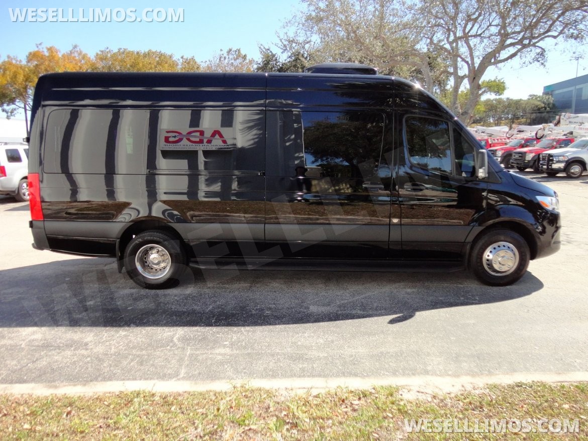 Photo of Sprinter for sale: 2022 Mercedes-Benz Sprinter 3500 by Platinum Big Toys Limo