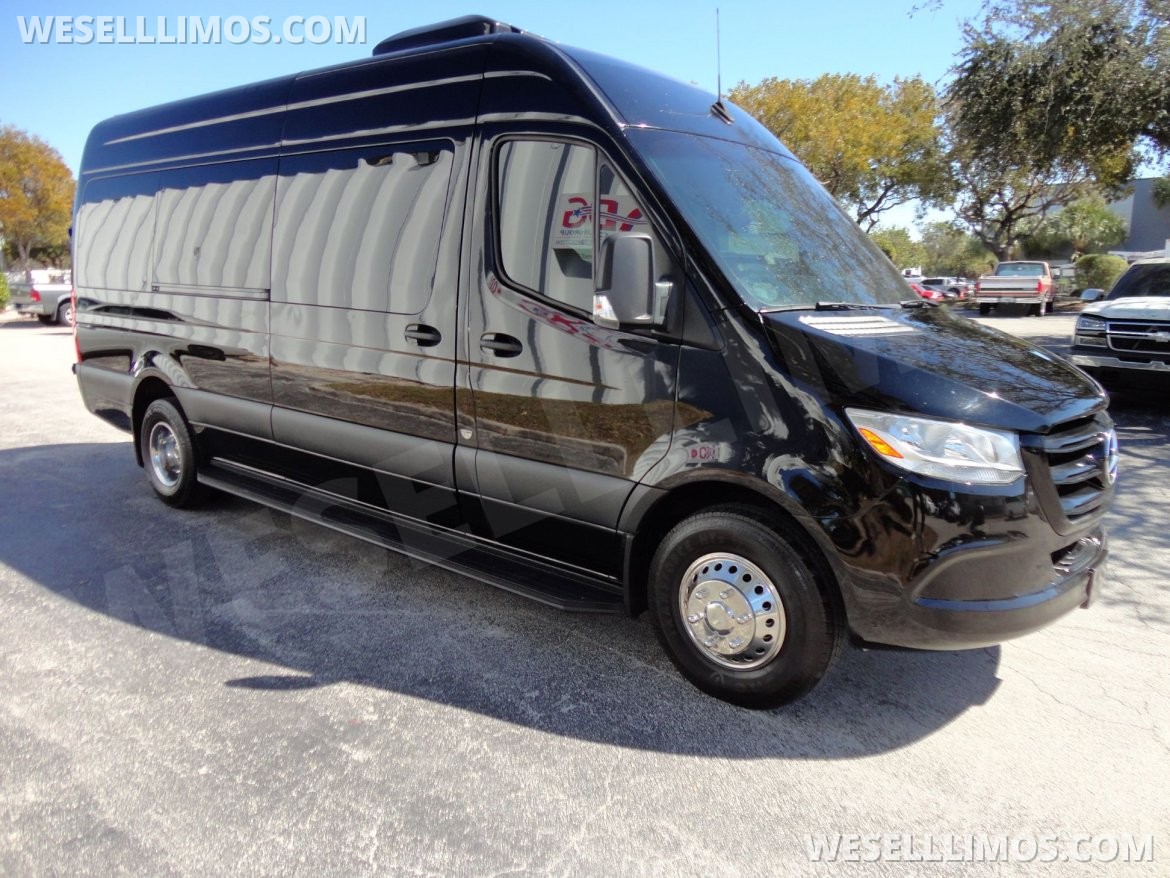 Photo of Sprinter for sale: 2022 Mercedes-Benz Sprinter 3500 by Platinum Big Toys Limo