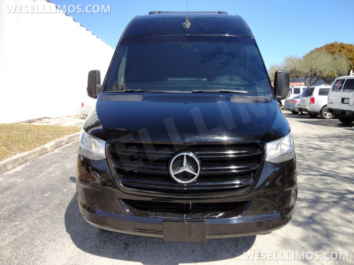 Photo of Sprinter for sale: 2022 Mercedes-Benz Sprinter 3500 by Platinum Big Toys Limo