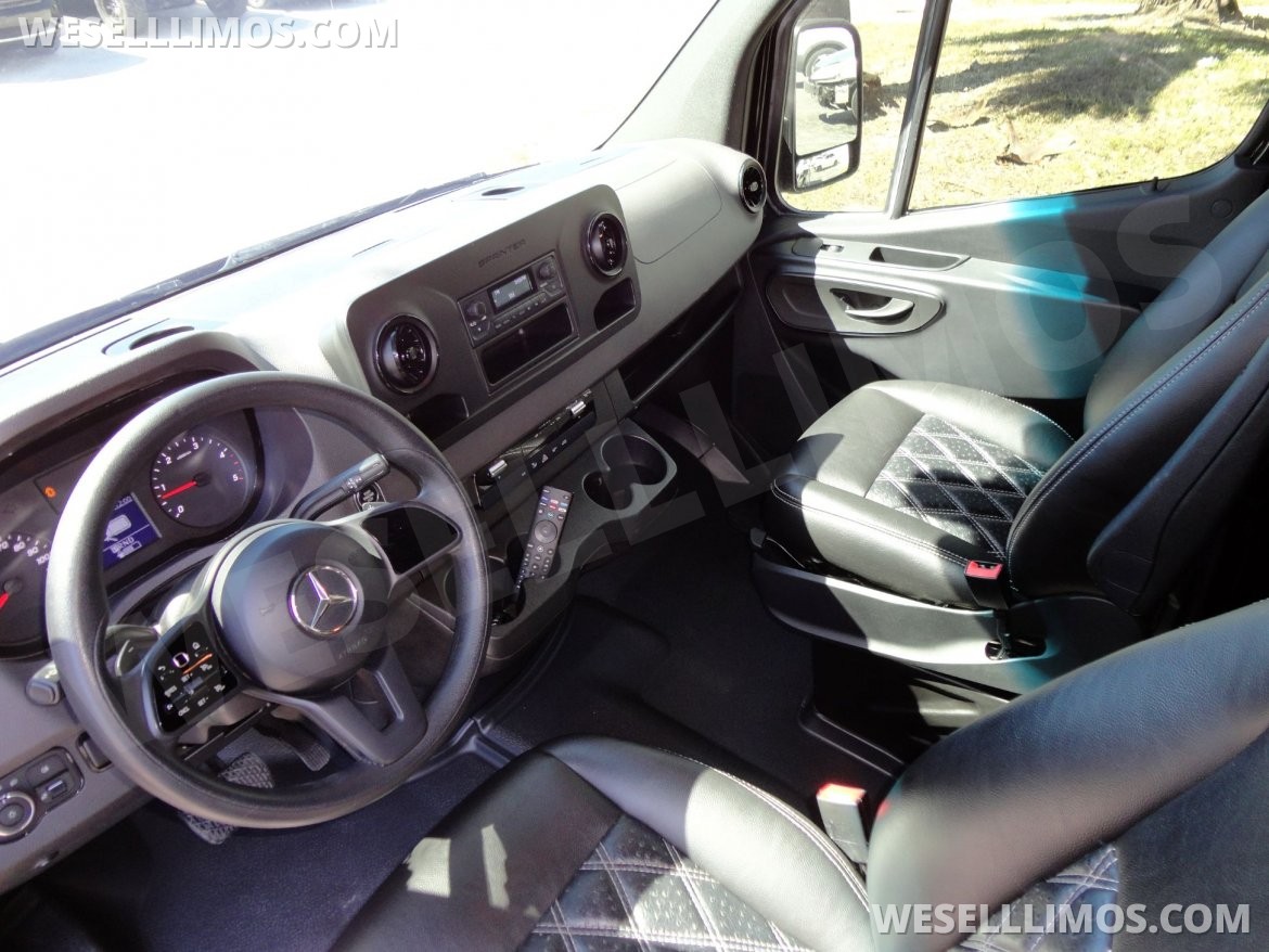 Photo of Sprinter for sale: 2022 Mercedes-Benz Sprinter 3500 by Platinum Big Toys Limo