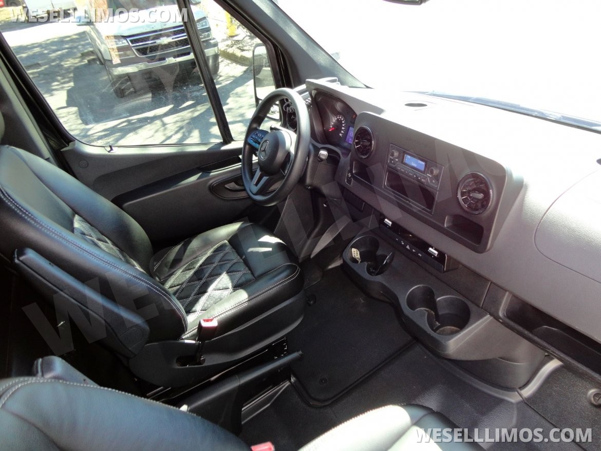 Photo of Sprinter for sale: 2022 Mercedes-Benz Sprinter 3500 by Platinum Big Toys Limo