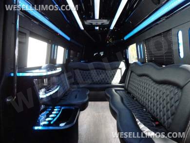 2022 Platinum Big Toys Mercedes-Benz Sprinter 3500 Limo - Sprinter for Sale in Delray Beach, FL - Photo 13