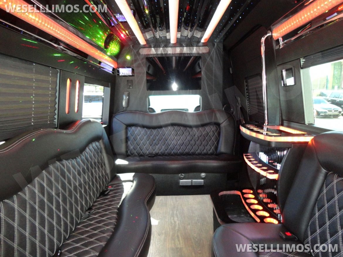 Photo of Sprinter for sale: 2022 Mercedes-Benz Sprinter 3500 by Platinum Big Toys Limo