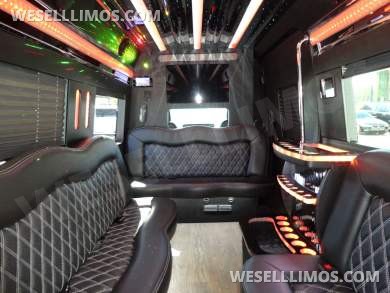 2022 Platinum Big Toys Mercedes-Benz Sprinter 3500 Limo - Sprinter for Sale in Delray Beach, FL - Photo 11
