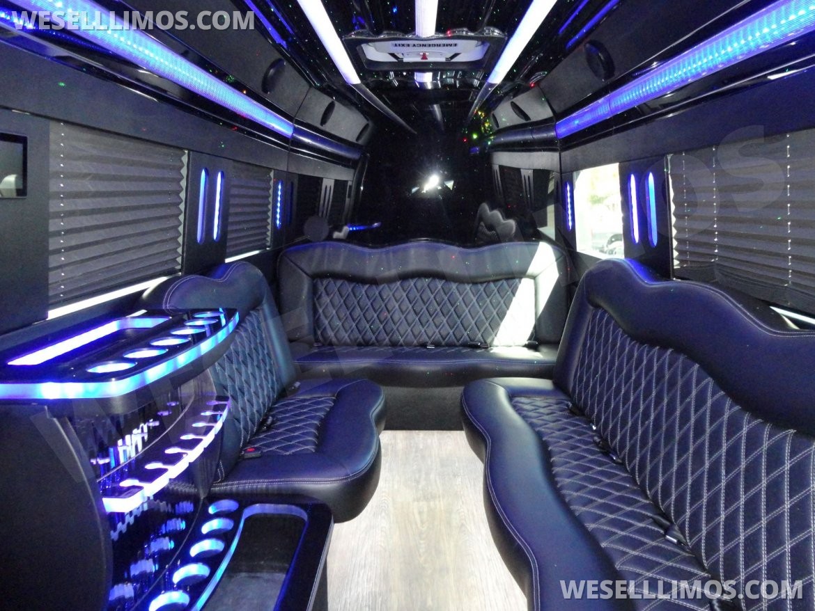 Photo of Sprinter for sale: 2022 Mercedes-Benz Sprinter 3500 by Platinum Big Toys Limo