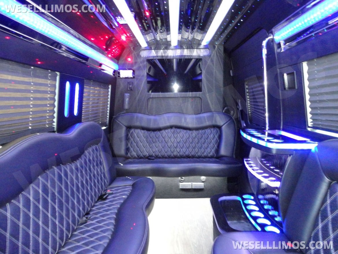 Photo of Sprinter for sale: 2022 Mercedes-Benz Sprinter 3500 by Platinum Big Toys Limo
