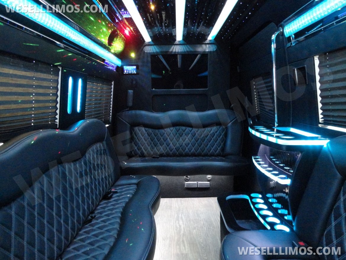 Photo of Sprinter for sale: 2022 Mercedes-Benz Sprinter 3500 by Platinum Big Toys Limo