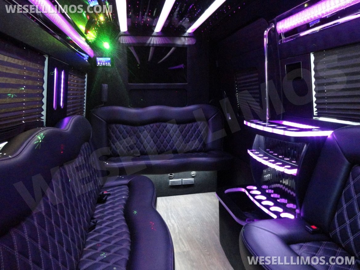Photo of Sprinter for sale: 2022 Mercedes-Benz Sprinter 3500 by Platinum Big Toys Limo