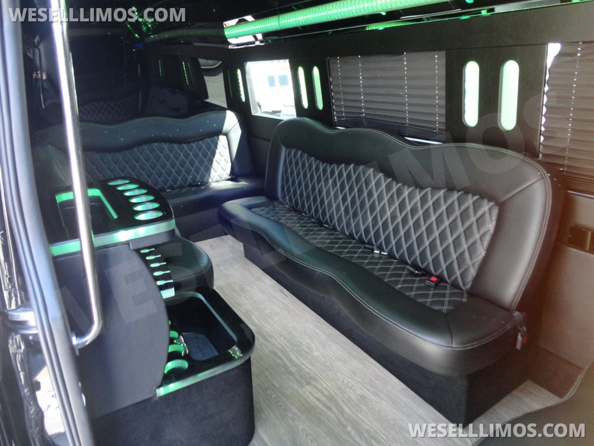 Photo of Sprinter for sale: 2022 Mercedes-Benz Sprinter 3500 by Platinum Big Toys Limo
