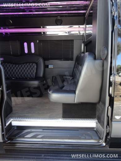 2022 Platinum Big Toys Mercedes-Benz Sprinter 3500 Limo - Sprinter for Sale in Delray Beach, FL - Photo 17
