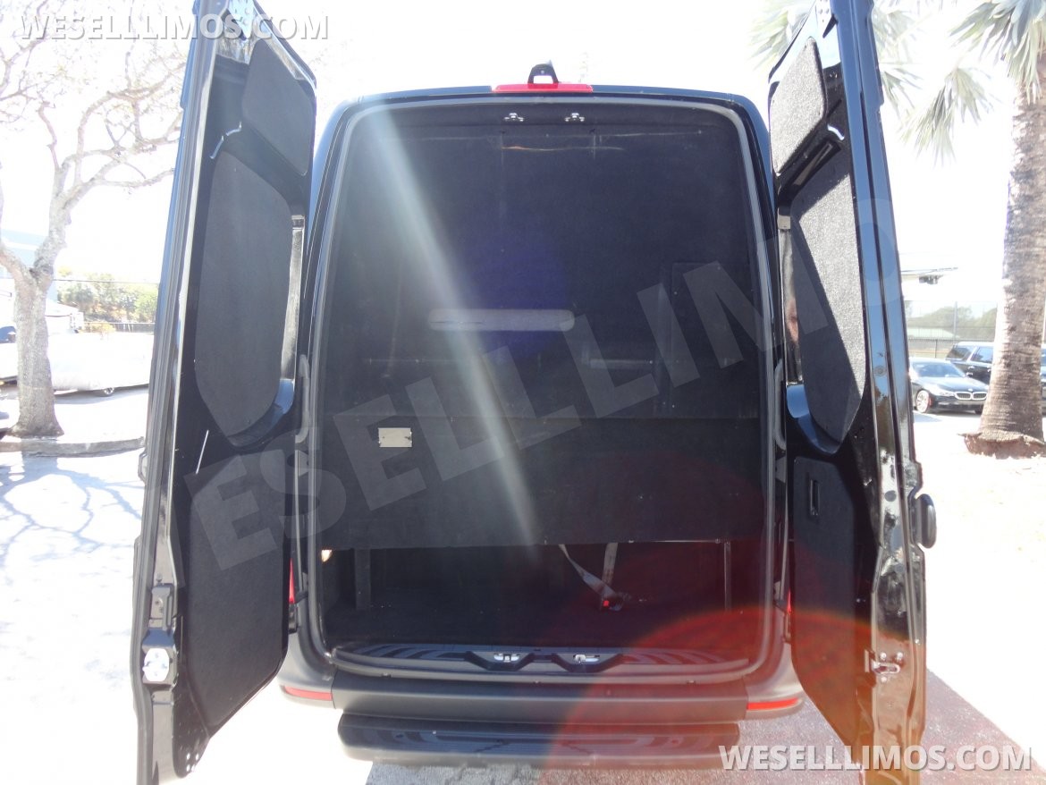 Photo of Sprinter for sale: 2022 Mercedes-Benz Sprinter 3500 by Platinum Big Toys Limo