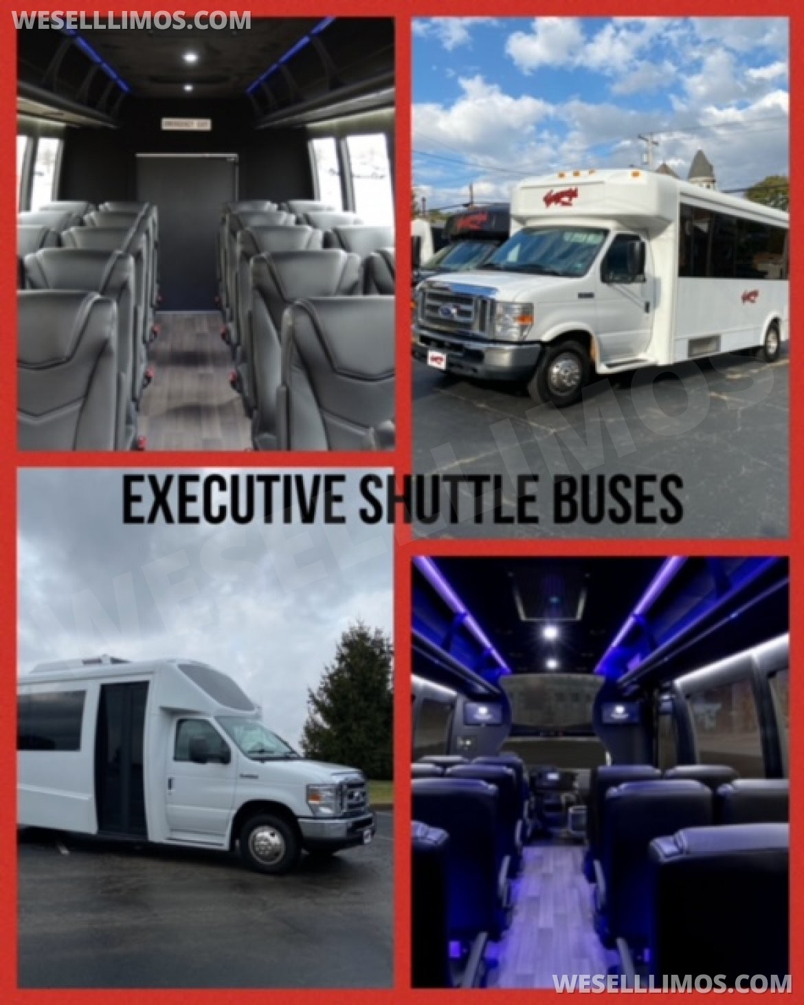 Photo of Executive Shuttle for sale: 2019 Ford E350 24" by Berkshire