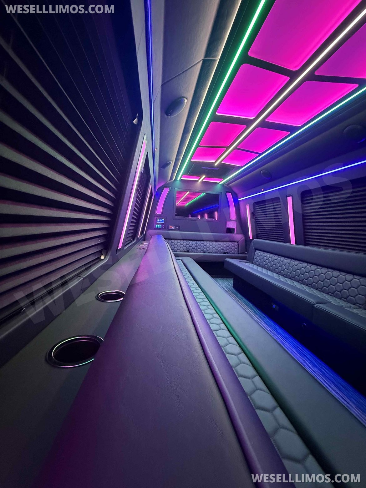 Limo Bus for sale: 2026 Ford Limo Bus/Party Bus E450 by LGE Coachworks