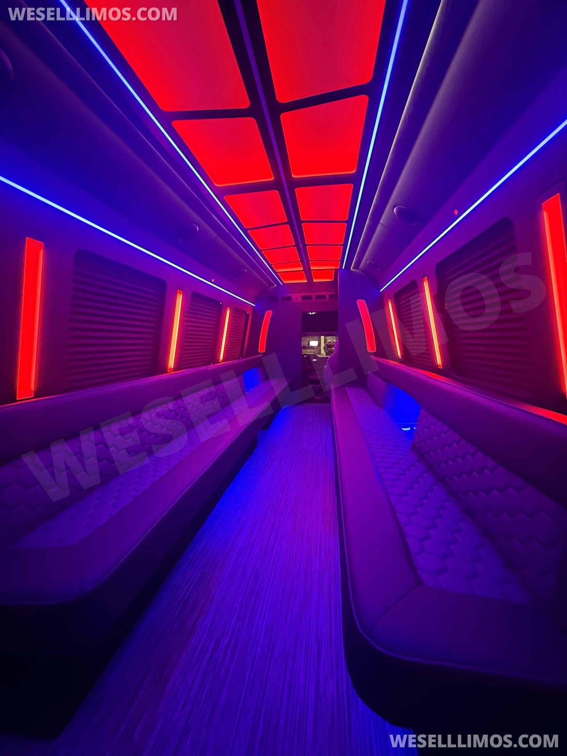 Photo of Limo Bus for sale: 2026 Ford Limo Bus/Party Bus E450 by LGE Coachworks