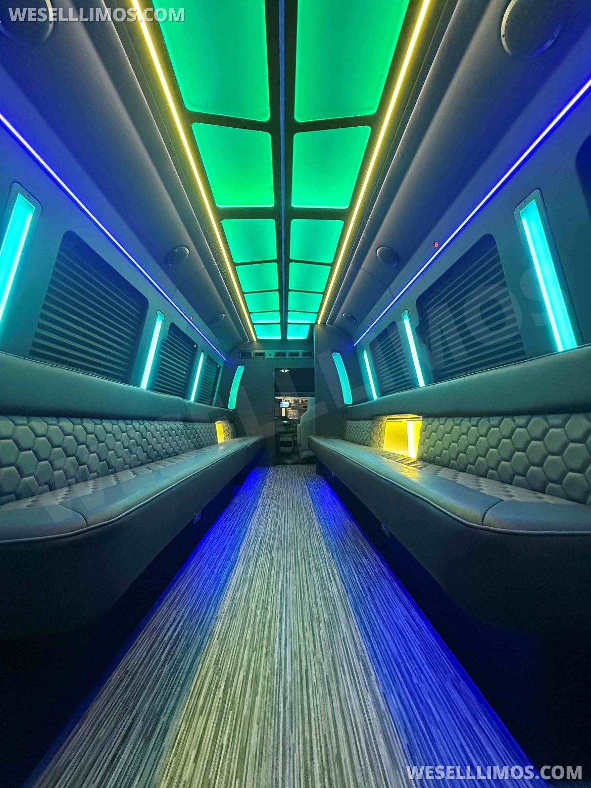 Photo of Limo Bus for sale: 2026 Ford Limo Bus/Party Bus E450 by LGE Coachworks