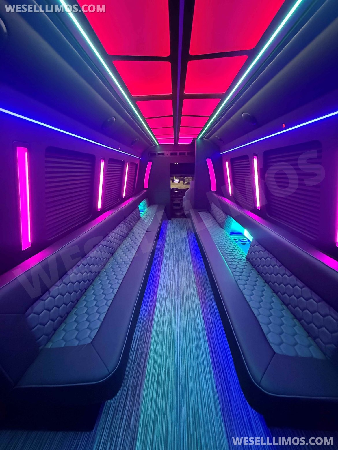 Photo of Limo Bus for sale: 2026 Ford Limo Bus/Party Bus E450 by LGE Coachworks