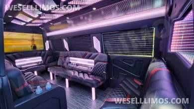 2023 Mercedes-Benz Sprinter 3500 Limo Bus for Sale in Sterling, VA