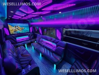2023 Pinnacle Mercedes-Benz Sprinter 3500 Limo Bus - Limo Bus for Sale in Sterling, VA - Photo 6