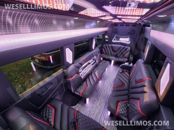 2023 Mercedes-Benz Sprinter 3500 Limo Bus for Sale in Sterling, VA - Photo 3